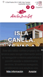Mobile Screenshot of hotelislacanelagolf.com